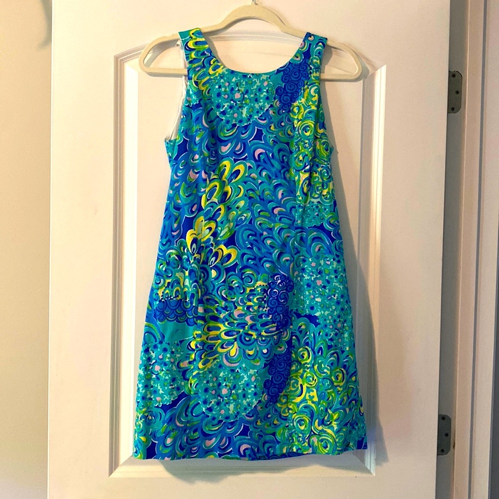 EUC Lilly Pulitzer shift dress